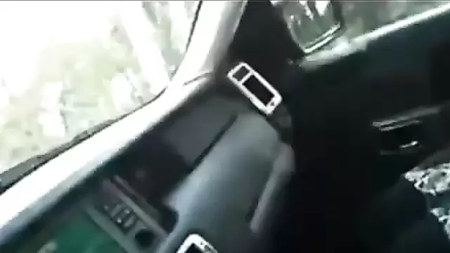 Amatör Azeri porno yıldızları arabada